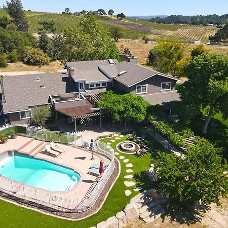 The Vineyard Farmhouse Villa Paso Robles Dış mekan fotoğraf