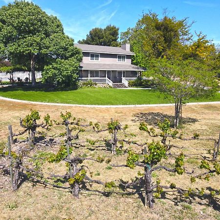 The Vineyard Farmhouse Villa Paso Robles Dış mekan fotoğraf