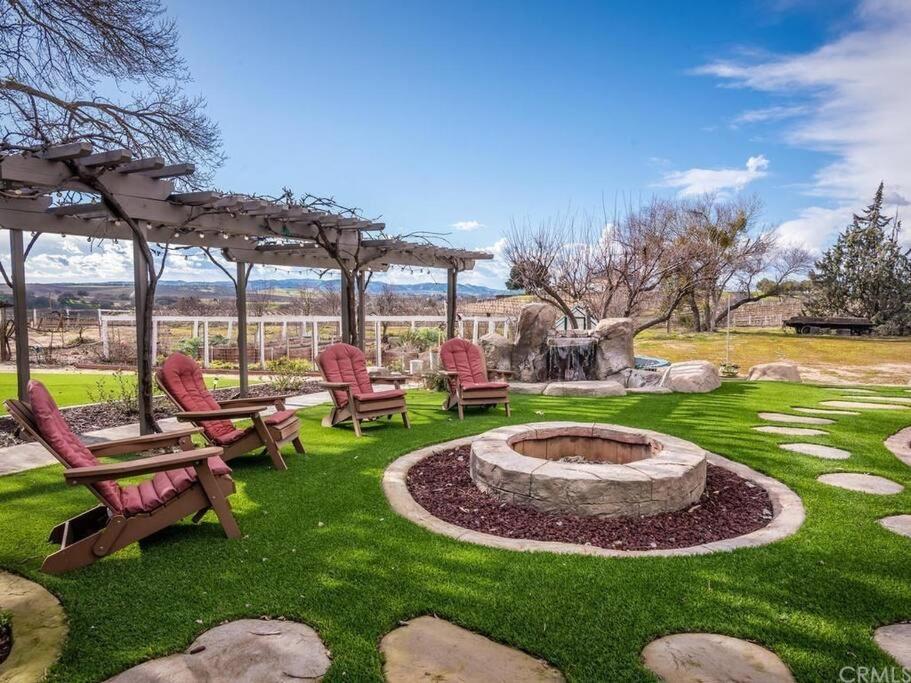 The Vineyard Farmhouse Villa Paso Robles Dış mekan fotoğraf