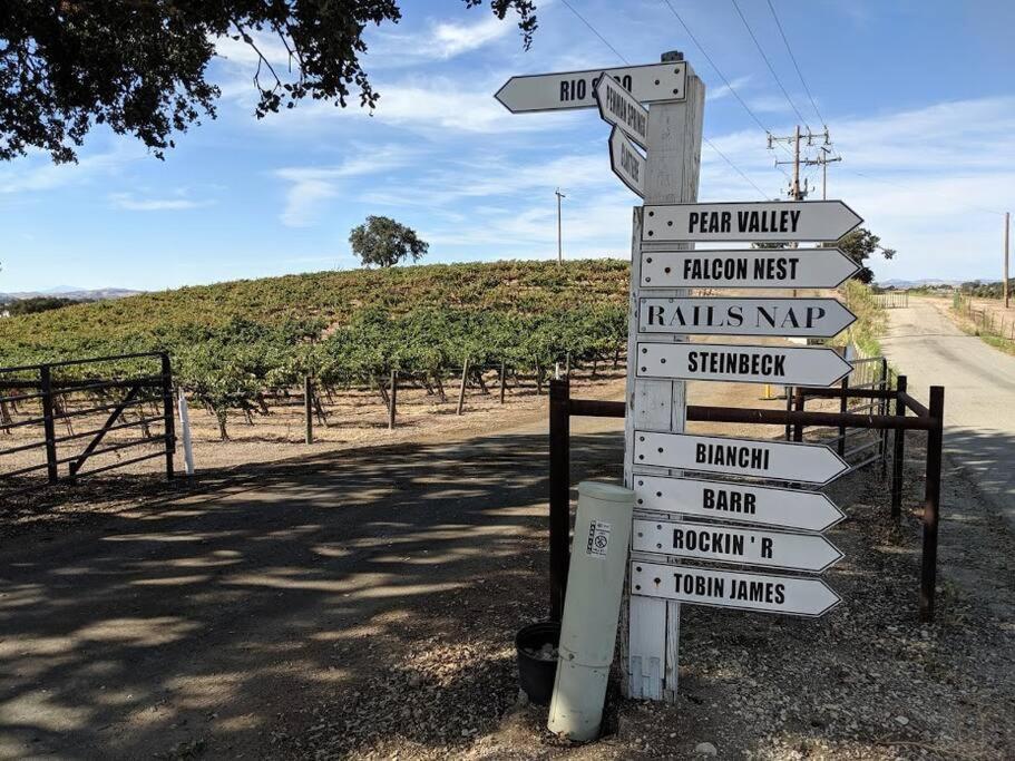 The Vineyard Farmhouse Villa Paso Robles Dış mekan fotoğraf