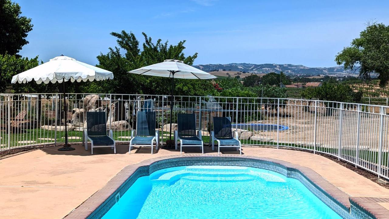 The Vineyard Farmhouse Villa Paso Robles Dış mekan fotoğraf
