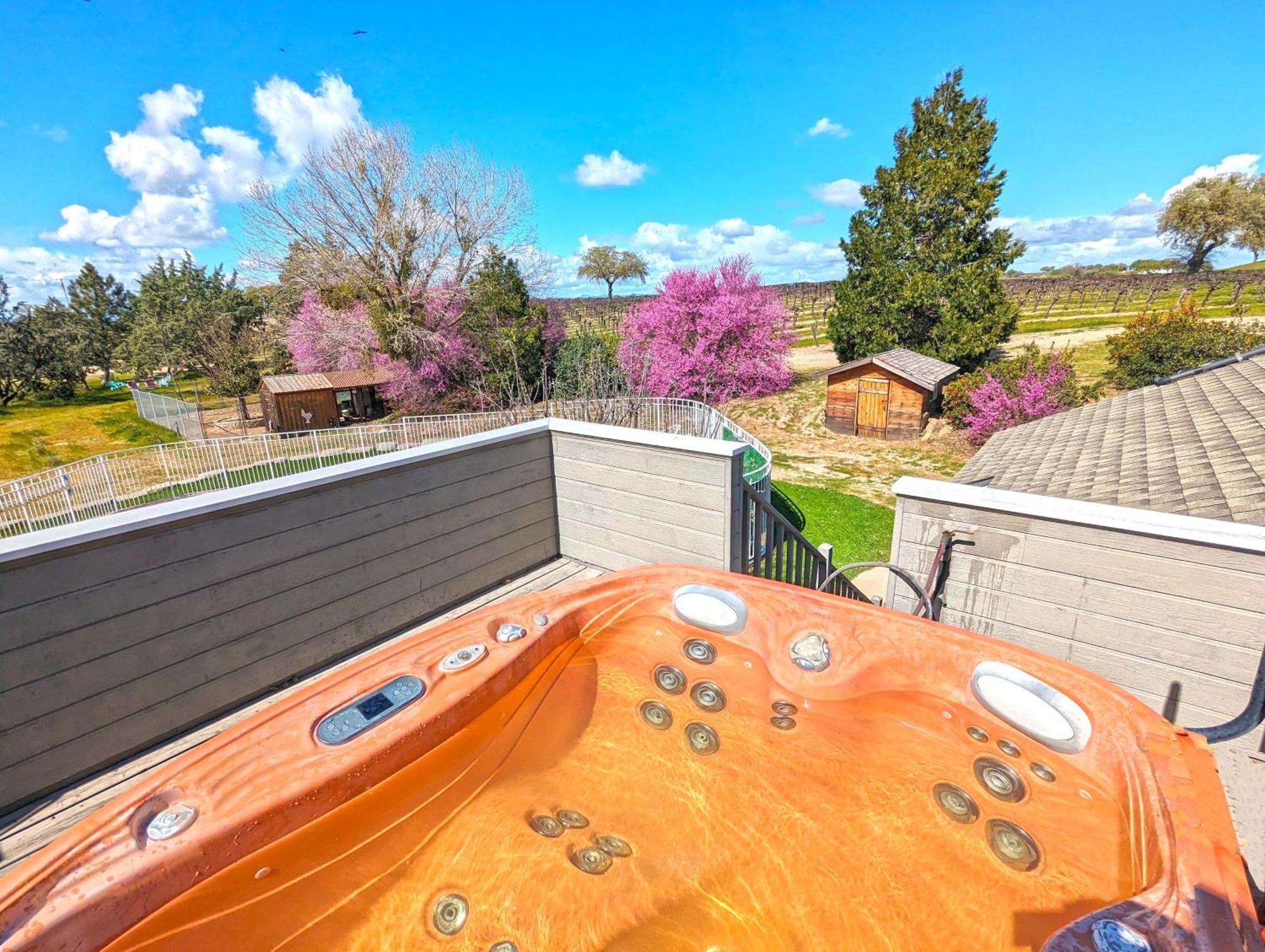 The Vineyard Farmhouse Villa Paso Robles Dış mekan fotoğraf