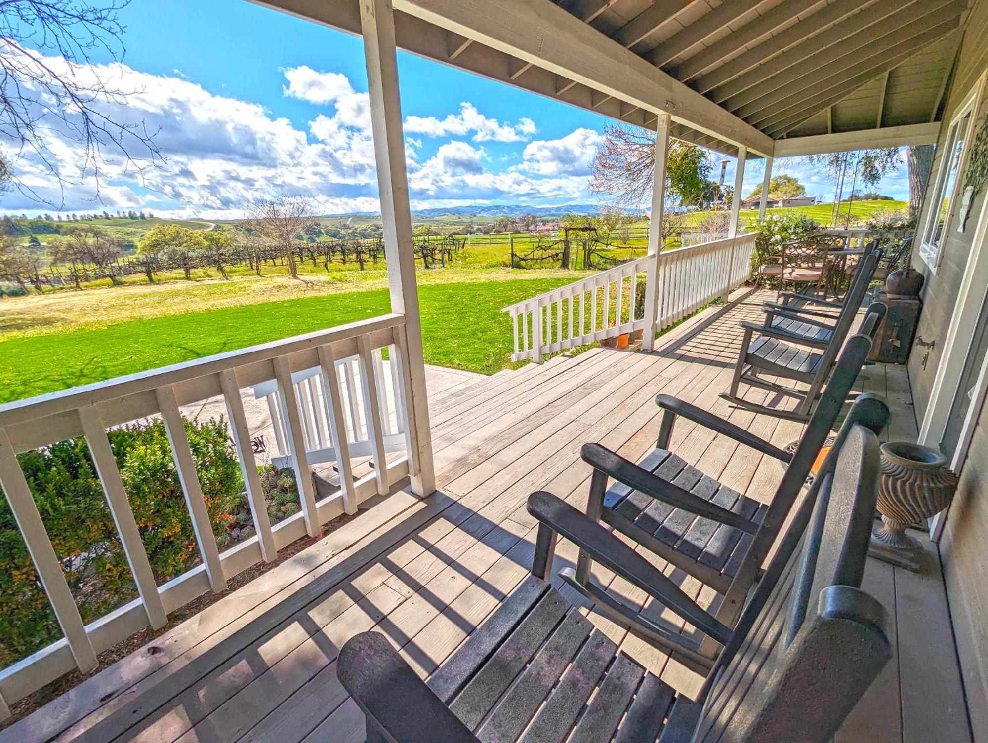 The Vineyard Farmhouse Villa Paso Robles Dış mekan fotoğraf