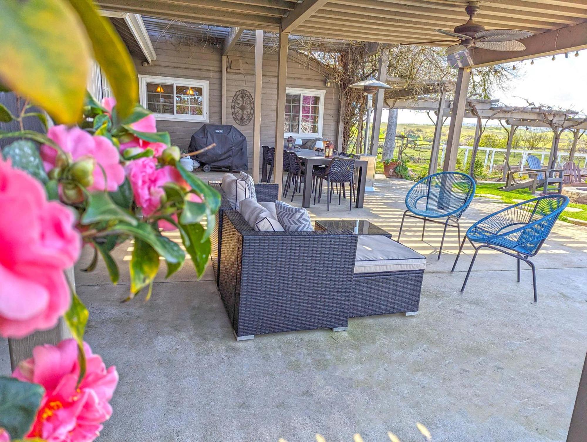 The Vineyard Farmhouse Villa Paso Robles Dış mekan fotoğraf