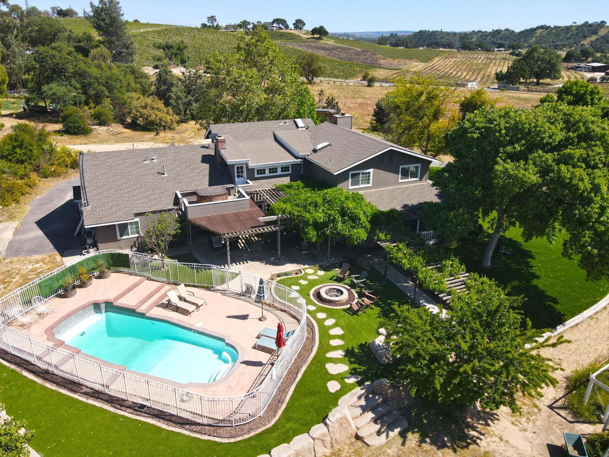 The Vineyard Farmhouse Villa Paso Robles Dış mekan fotoğraf