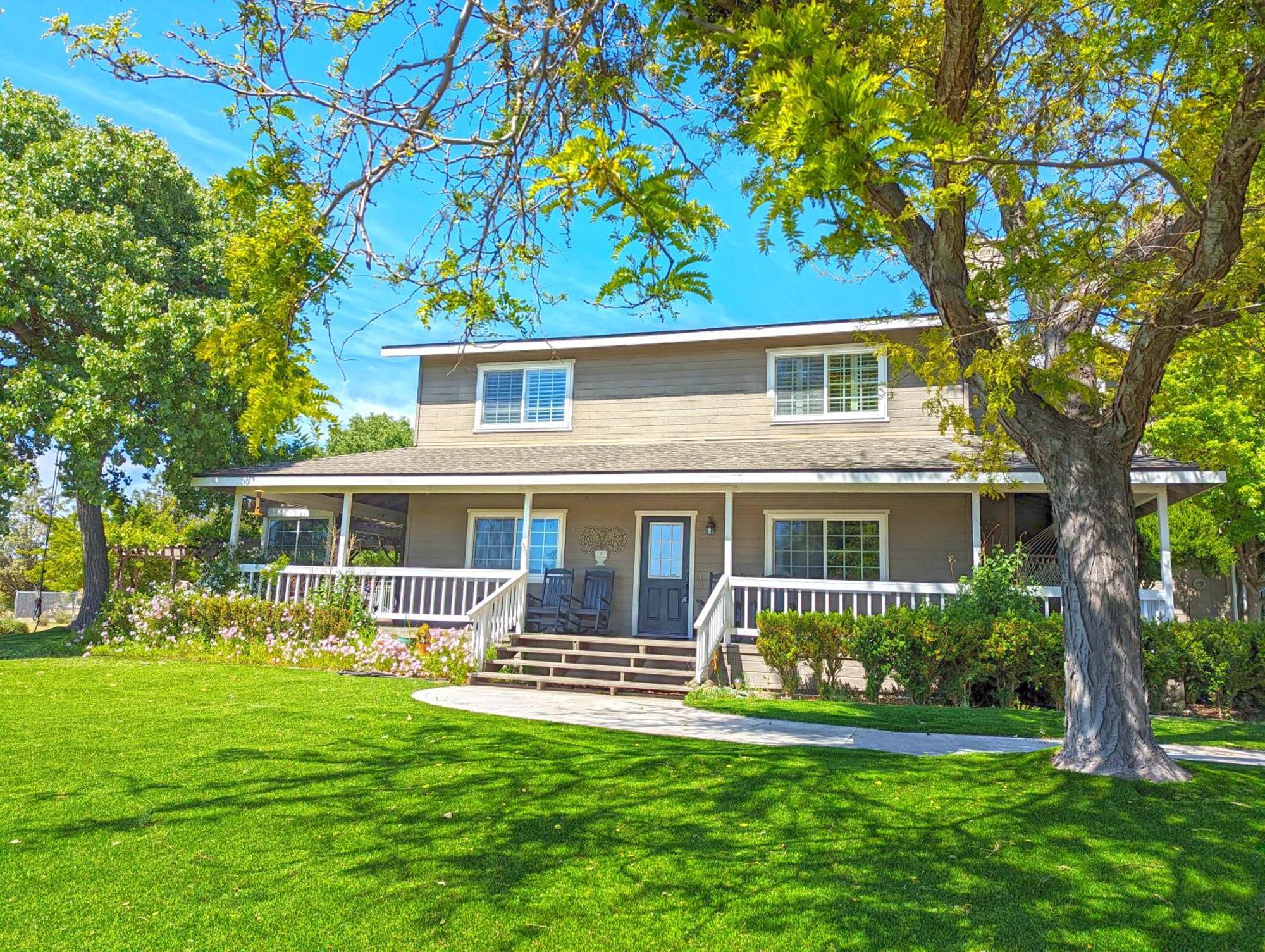 The Vineyard Farmhouse Villa Paso Robles Dış mekan fotoğraf